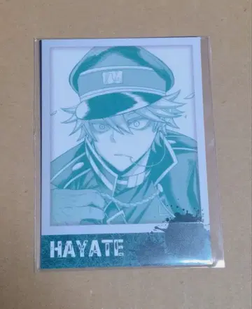 도겐안키 자판기 폴라로이드풍 브로마이드 토도로키 하야테