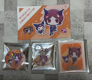 P30th x 산리오 캐릭터즈 페르소나 2 타츠야 4점 세트