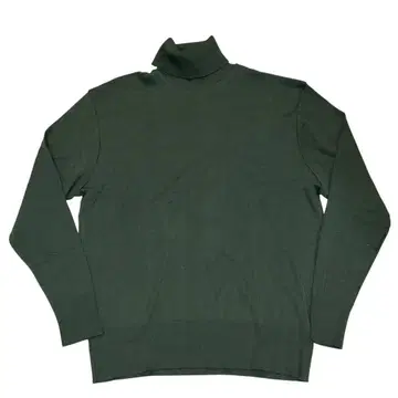 gicipi 터틀넥 코튼 스웨터 면 100% 이탈리아제 지치피