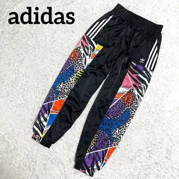 미사용급 adidas RICH MNISI 트랙 팬츠 나일론 2XL