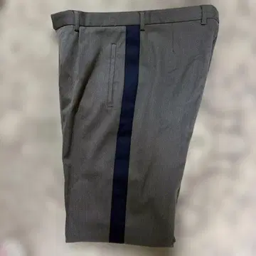 체코군 사이드 라인 팬츠 퍼레이드 팬츠 슬랙스 안감 밀리터리