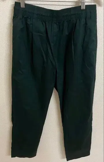 Dickies 다크 그린 셰프 팬츠 (L 사이즈)