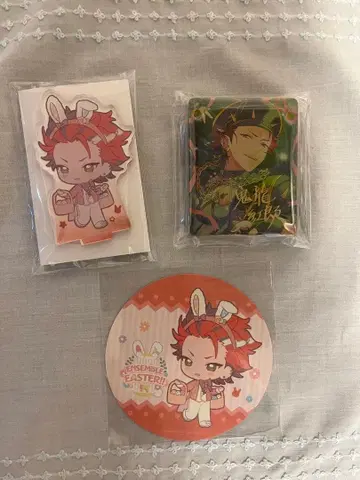 앙스타 애니카페 부활절 아크릴 스탠드 콜롯타 코스터 키류 쿠로