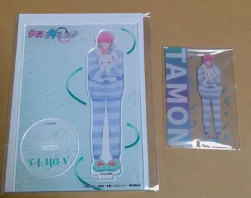 타몬 군 돈키 아크릴 스탠드 클리어 카드 특전 후드티 봉제 인형