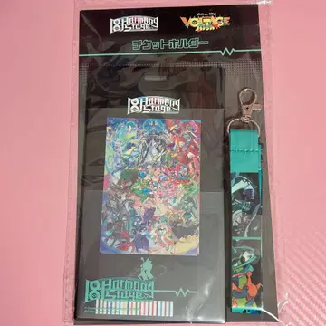 포케미쿠 18 하모니 스테이지 티켓 홀더 하츠네 미쿠