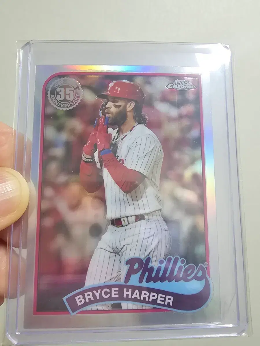 Bryce Harper 필라델피아 필리스 하퍼  야구 카드