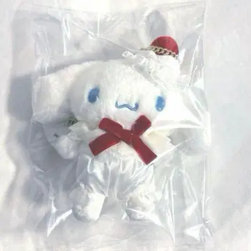 산리오 마스코트 백참 숏 케이크 시리즈 시나모롤