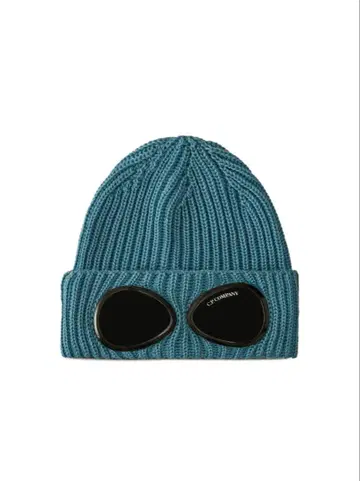 cp company 고글 틸 디테일 리브 비니