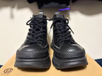 컨버스 올스타 트렉웨이브 하이 가죽 25cm