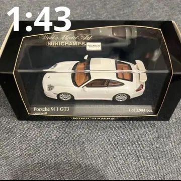 MINICHAMPS 1/43 포르쉐 911 GT3 미니챔프스