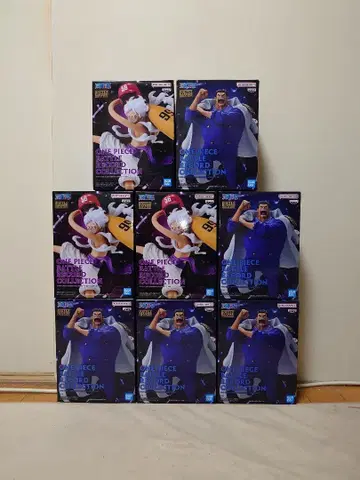 458. 원피스 니카 루피 가프 최신 프라이스 8체 세트