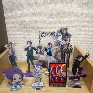 블루 록 미카게 레오 아크릴 스탠드 묶음 판매