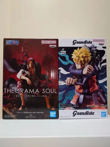 459. 원피스 나루토 샹크스 나루토 최신 프라이스 2체 세트