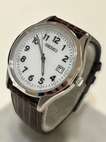SEIKO SELECTION SBPX155 남성용 쿼츠 손목시계 작동품