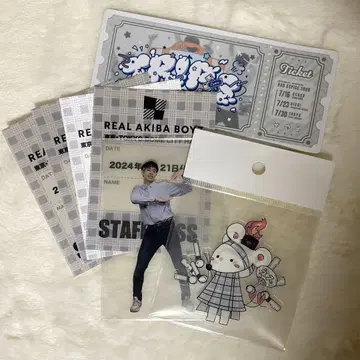 리얼 아키바 보이즈 네스 스티커 세트