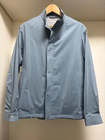 사이즈 XL BEAUTY&YOUTH 풀 집업 블루종 블루