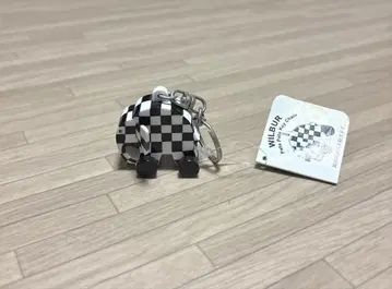 코끼리 엘머 윌버의 키링 파타파타 키체인