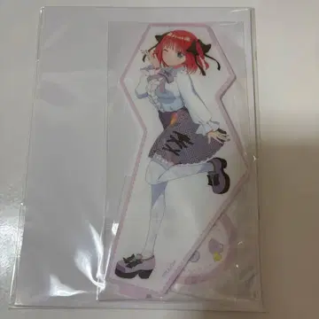 5등분의 신부 나카노 니노 아크릴 스탠드