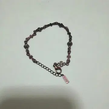 LARA Christie 실버 925 크로스 팔찌