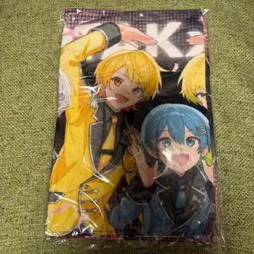 AMPTAK x COLORS 페이스 타월 스토페스 2025