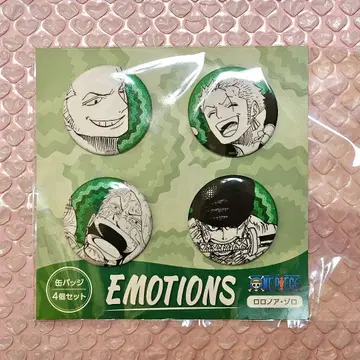 원피스 ONE PIECE 조로 emotion 캔뱃지 캔뱃지