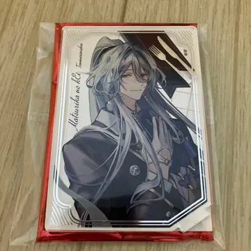 오토메이트 오토후유 마츠리카의 눈빛 파랑 아크릴 스탠드