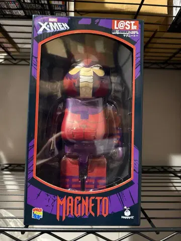 BE@RBRICK 매그니토 400% 베어브릭 피규어 라스트 원