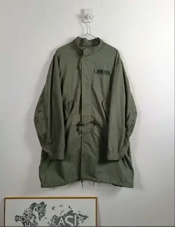 AVIREX TYPE M-65 필드 코트 미사용급 L 상당