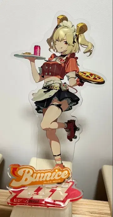 젠제로 바니쉬 피자라 콜라보 아크릴 스탠드