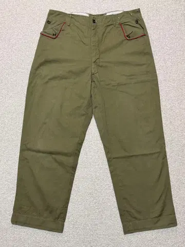 보이스카우트 50s 60s 팬츠 빈티지 TALON 지퍼