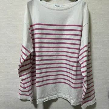 BEAUTY&YOUTH 스트라이프 긴팔 T셔츠