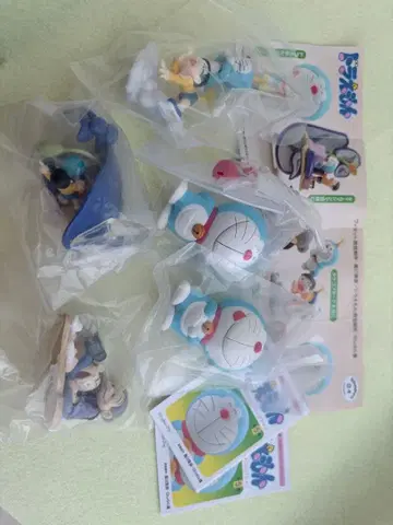 캡슐원 도라에몽 비넷 컬렉션 전 5종