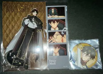 매쉬루 점페스 아크릴 스탠드&캔뱃지&4스냅 오타 3점 세트