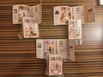 원피스 베이스샵 콩도서 콩가챠본 1권 3권 4권