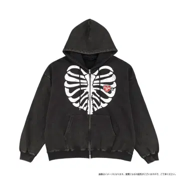 TREASURE PULSE ON IN 집업 후디 BLACK