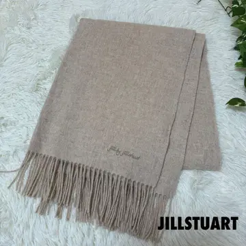 JILLSTUART 질스튜어트 캐시미어 혼방 머플러 스톨 베이지