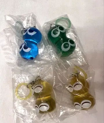 뿌요뿌요 메지루시 액세서리 4점