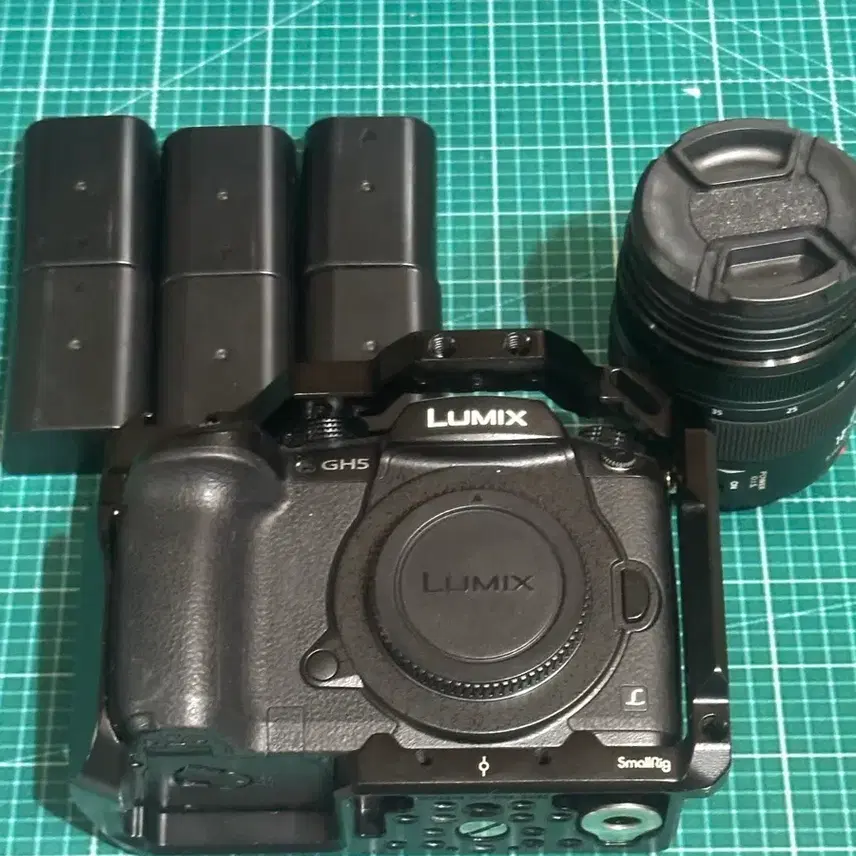 파나소닉 루믹스 GH5 + 1235 렌즈세트