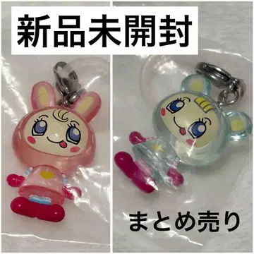 나루미야 캐릭터즈 베리에짱 블루 베리에짱 메지루시 액세서리