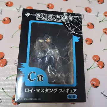 제일복권 강철의 연금술사 로이 머스탱 피규어