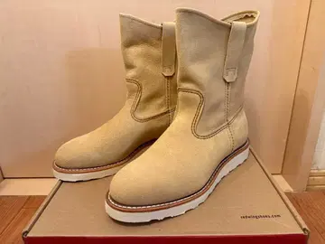 새상품 레드윙 8168 페코스 부츠 26.0cm 2025년 복각