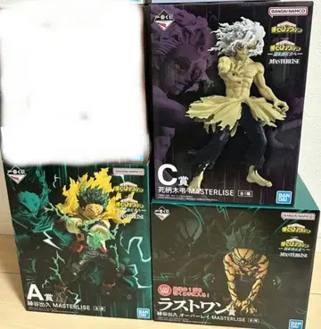 나의 히어로 아카데미아 제일복권 더 멀리 A상 라스트원 미도리야 이즈쿠