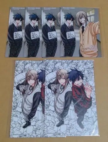 도겐안키 이치노세 시키 도지 신몬 특전 묶음 판매