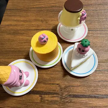 빤쮸토끼 Yummy! 스위트 마스코트 컴플리트