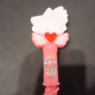 프리큐어 별 모양 스틱 완구