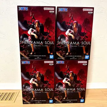 원피스 THEORAMA SOUL 샹크스 피규어 4개