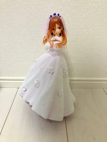 미쿠 C상, 이치카 A상, 요츠바 아크릴 스탠드 제일복권 5등분의 신부