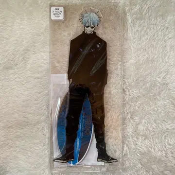 주술회전 굿즈 고죠 사토루 아크릴 MEGA 피규어