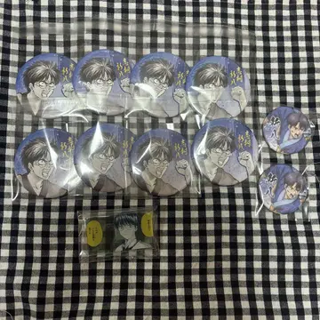 은혼 시무라 신파치 은혼전 컬렉션 캔뱃지