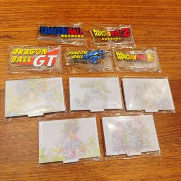 제일복권 드래곤볼 아크릴 스탠드 컴플리트 세트